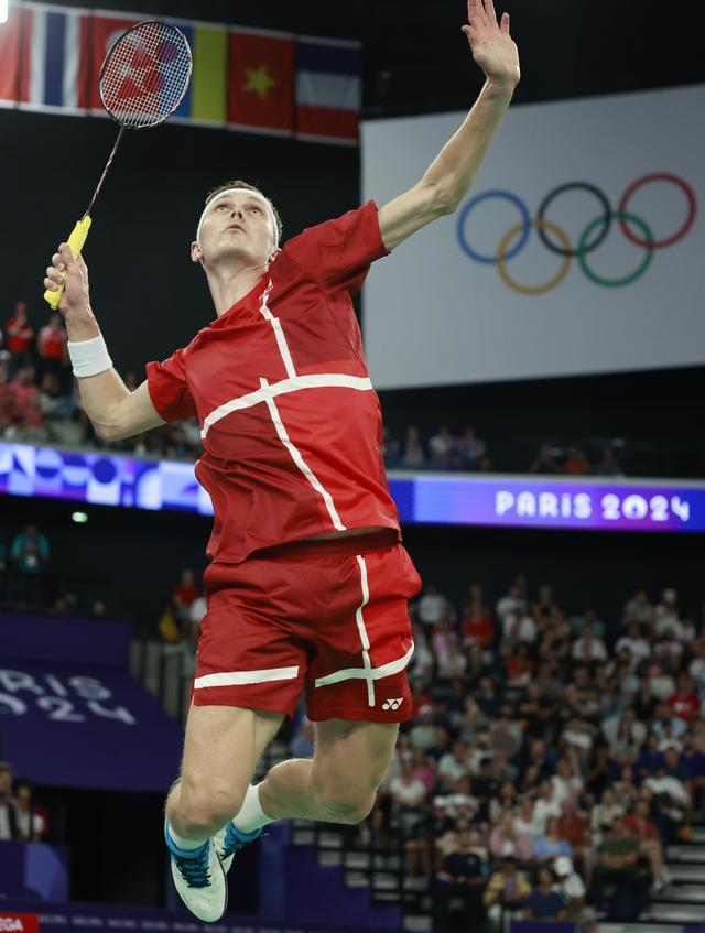 马来西亚羽毛球队强势印尼羽毛球队，安赛龙高光表现