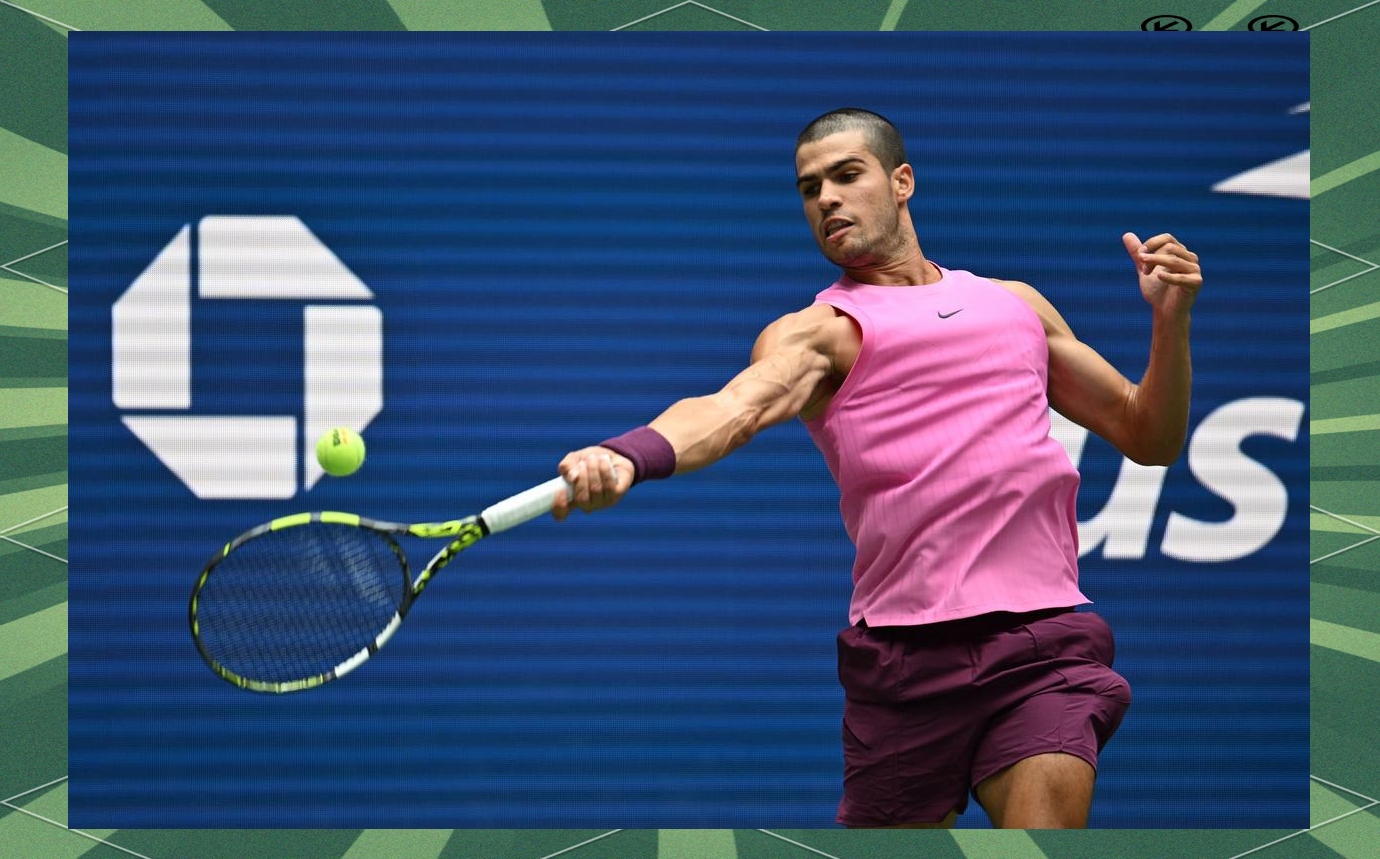 美国网球队碾压欧洲网球队，阿尔卡拉斯高光表现