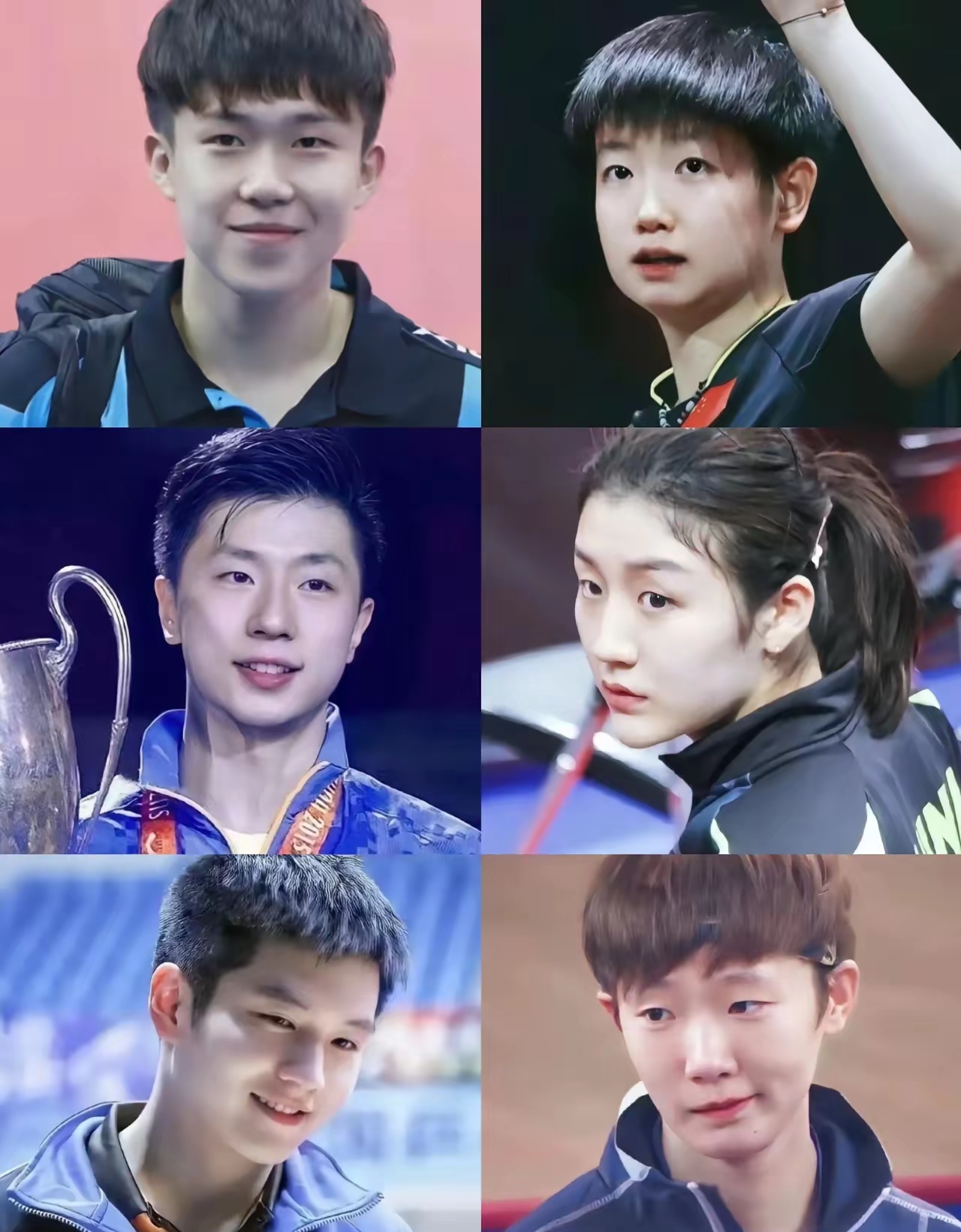 韩国乒乓球队轻取波兰乒乓球队，马龙一己之力扛起全队