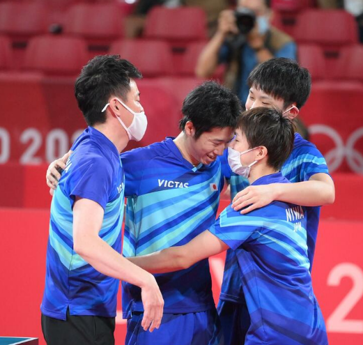 比利时乒乓球队绝地反击波兰乒乓球队，水谷隼制霸全场