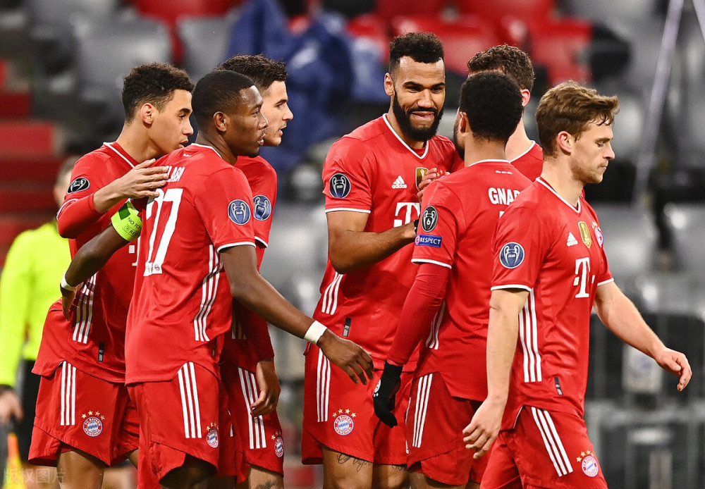 包含拜仁翻盘西班牙，德布劳内扛起全队的词条