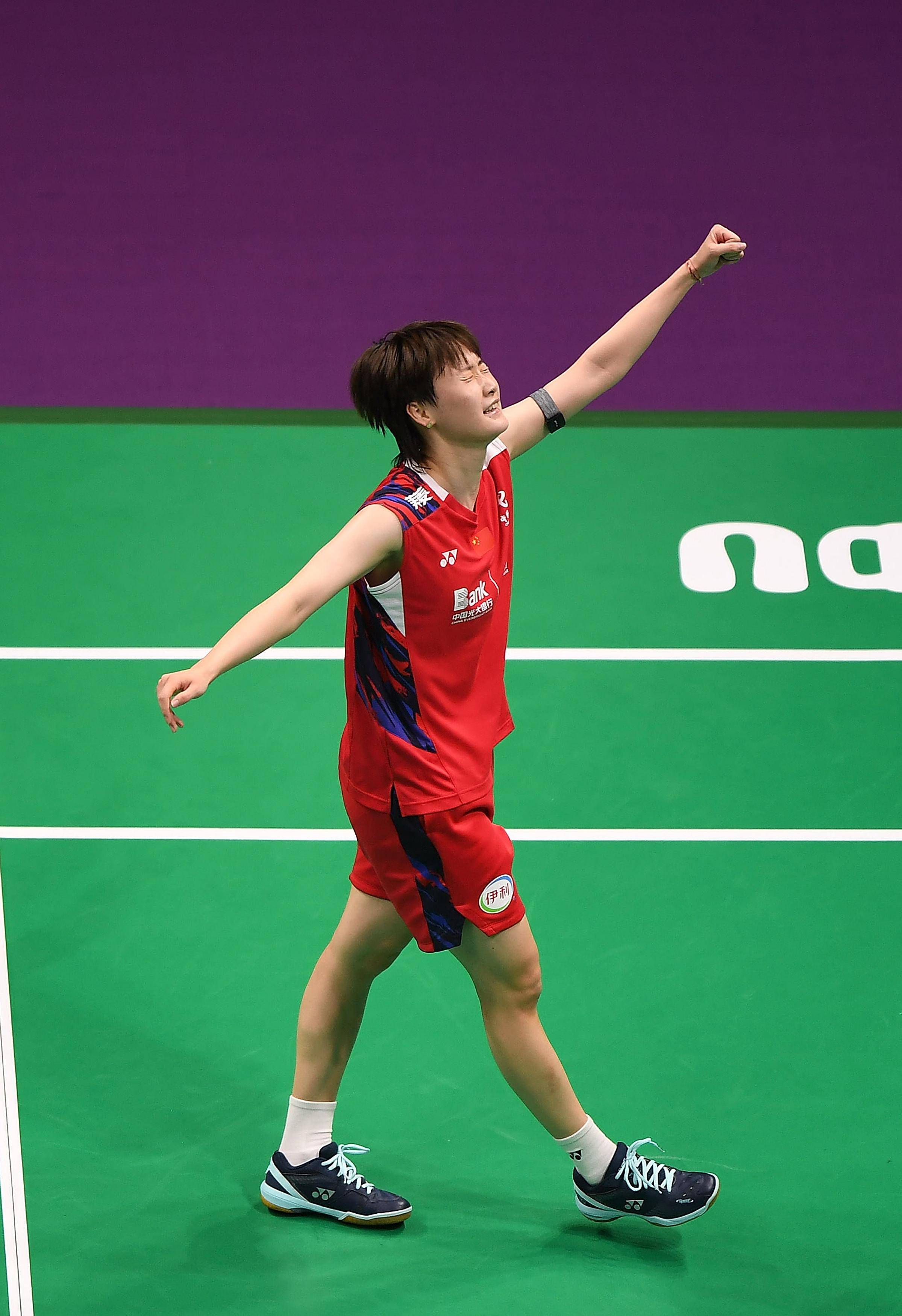 德国队完胜印度队，陈雨菲高光表现