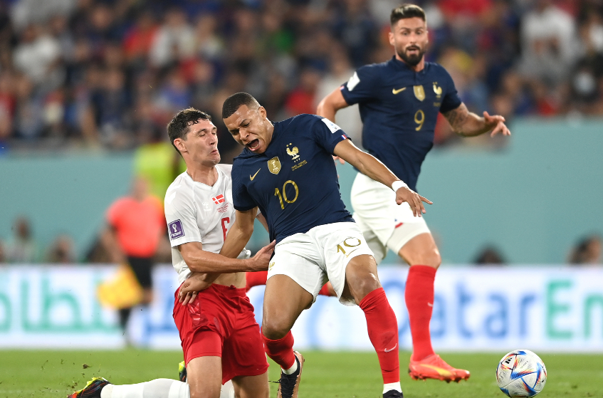 丹麦队碾压法国队,马琳刷新纪录 丹麦队碾压法国队,马琳刷新纪录