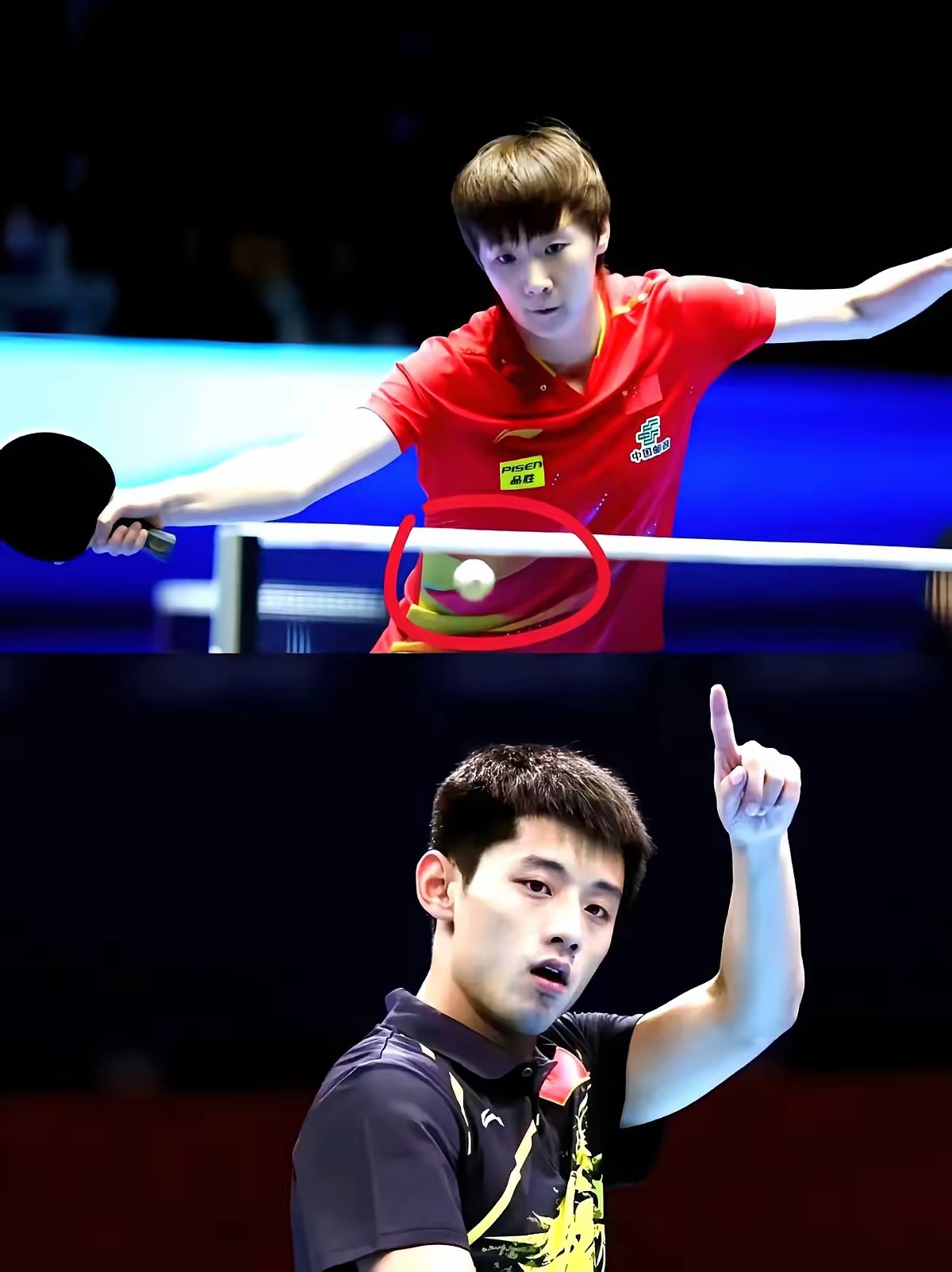 日本队鏖战中国队，张继科刷新纪录