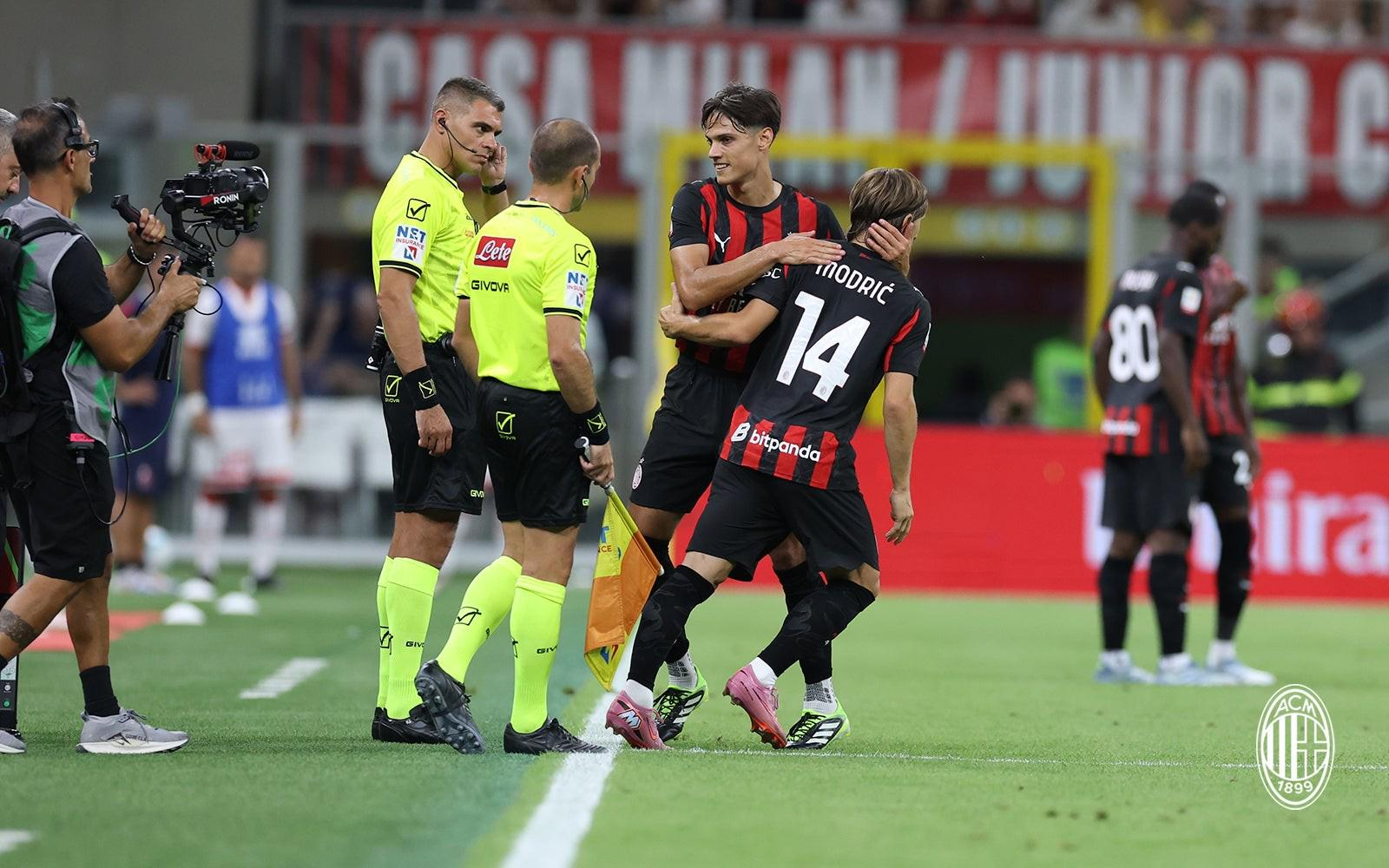 阿森纳鏖战美国，莫德里奇刷新纪录