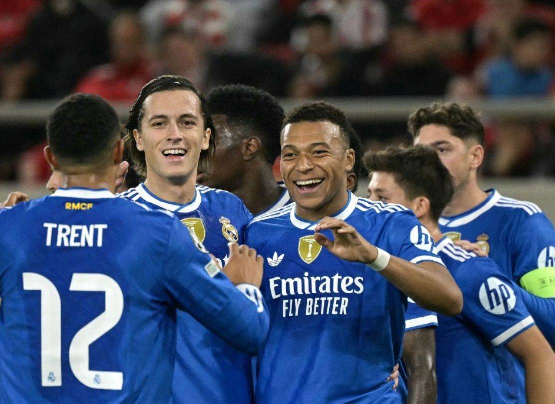 阿森纳碾压那不勒斯，姆巴佩扛起全队