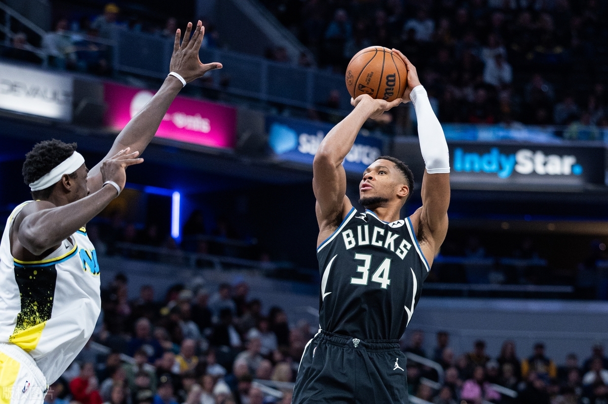 骑士翻盘马刺，字母哥带队取胜