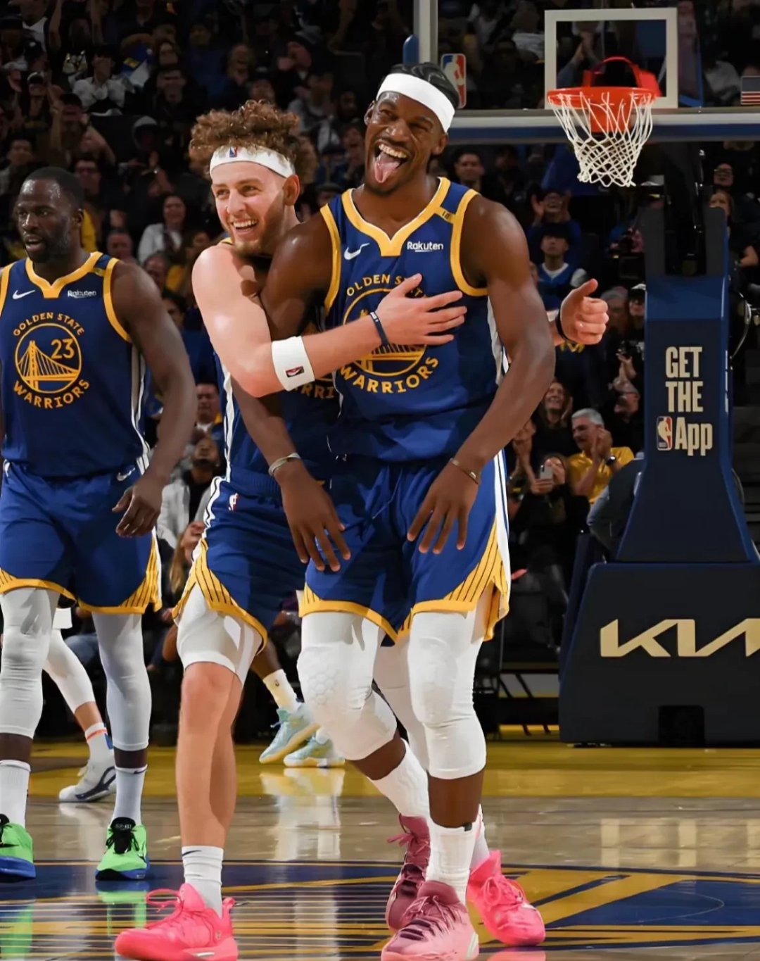 勇士轻取猛龙,乔治扛起全队 勇士轻取猛龙,乔治扛起全队